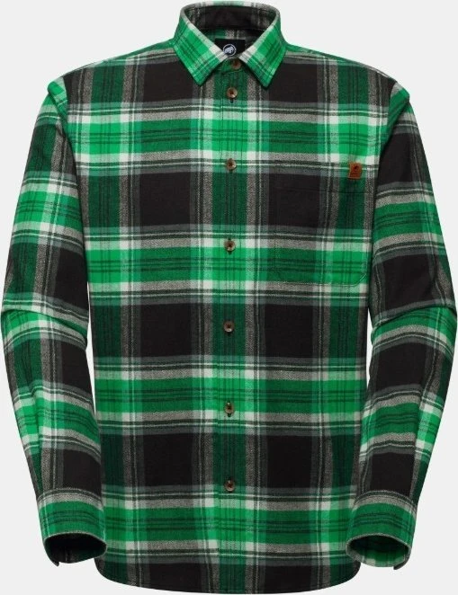 Mammut Trovat Hemd langarm black/pinea (Herren)