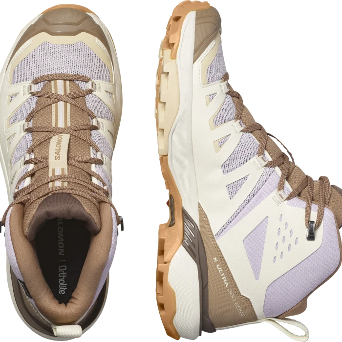 Salomon X Ultra 360 Edge Mid GTX orchid petal/vanilla ice/raw umber (Damen)