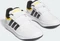 adidas Hoops cloud white/core black/bold gold (Junior) Vorschaubild