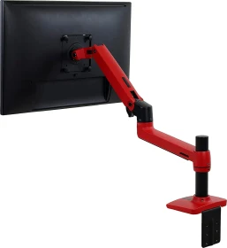 Ergotron LX Desk Monitor Arm rot/schwarz