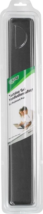 InLine Tastatur-Pad Gel, schwarz
