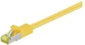 MicroConnect Patchkabel, Cat7/Cat6a, S/FTP, RJ-45/RJ-45, 2m, gelb