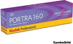 Kodak Portra 160 135/36 Farb-Negativfilm