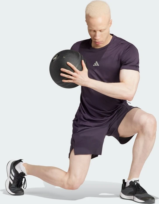 adidas Designed for Training HIIT Workout Heat.RDY Trainingshose kurz aurora black (Herren)
