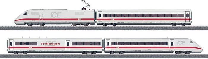 Märklin - Start up Spur H0 Triebwagen - Hochgeschwindigkeitszug ICE 2 402 DB