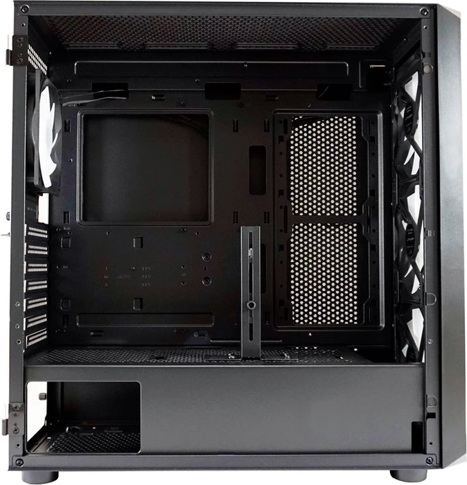 LC-Power Gaming 804B Obsession_X, Glasfenster