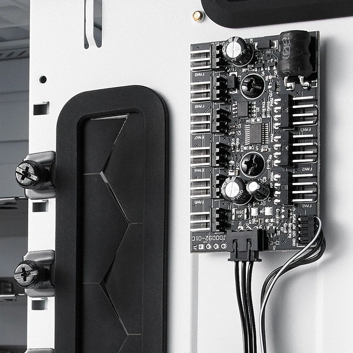 Fractal Design Define R6 White TG, Glasfenster, schallgedämmt