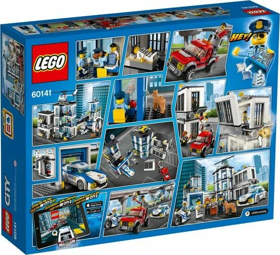 LEGO City Polizei - Polizeiwache