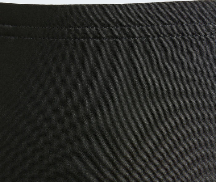 adidas Performance Big Bars Boxer Badehose schwarz/weiß (Junior)