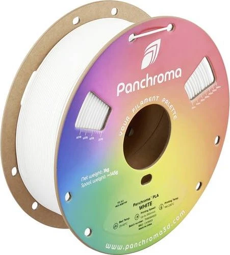 Polymaker Panchroma PLA, weiß, Spule, 1.75mm, 1.00kg