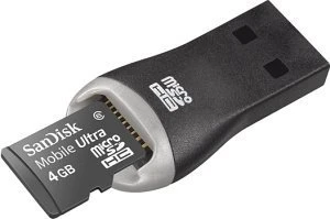 SanDisk Ultra, microSD Class 6