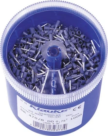Klauke GR 4708 DO Streudose mit isolierten Aderendhülsen 0,75 mm²