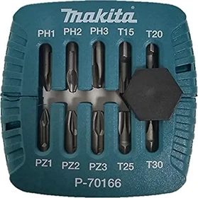 Makita Bitset inkl. Werkzeugbox, 10-tlg.