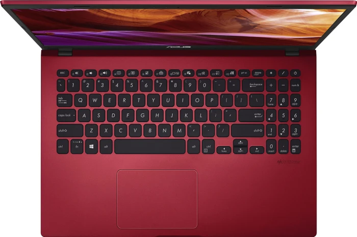 ASUS M509DA-EJ915T, Rouge, Ryzen 5 3500U, 8GB RAM, 512GB SSD, DE