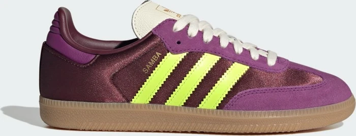 adidas Samba OG maroon/rich mauve/gum