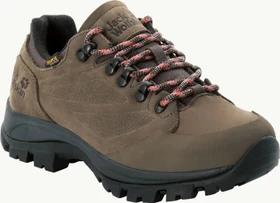 Jack Wolfskin Rebellion Texapore Low brown/phantom (Damen)