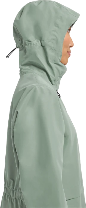 Jack Wolfskin Terraview 2L Funktionsmantel green zinnia (Damen)