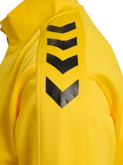 hummel Core XK Poly Zip Sweat Trainingsjacke sports yellow