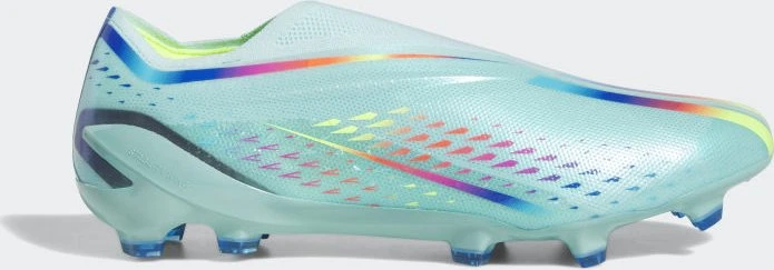 adidas X Speedportal+ FG clear aqua/solar red/power blue