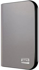 Western Digital WD My Passport Essential SE silber 1TB, USB 2.0