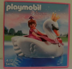 playmobil Princess Prinzessin im Schwanenboot