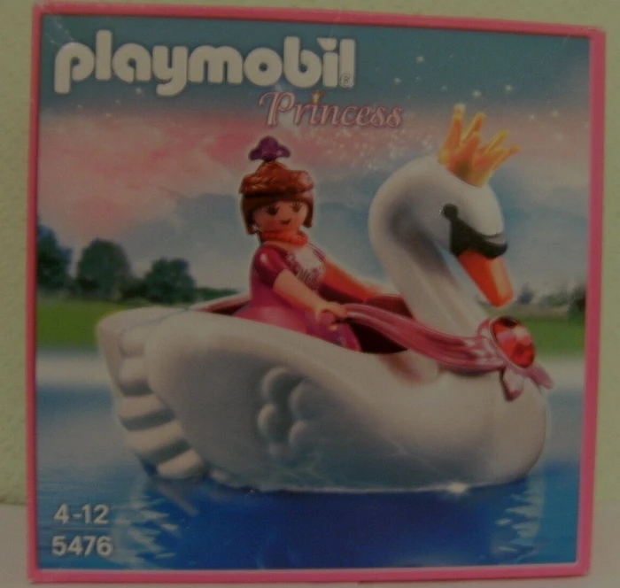 playmobil Princess Prinzessin im Schwanenboot