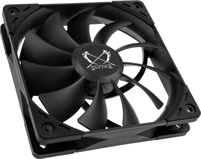 Scythe Kaze Flex 120 Black, 120mm