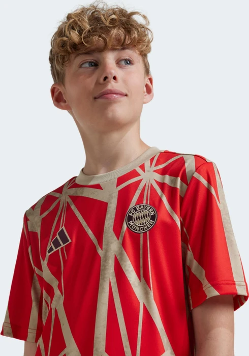 adidas FC Bayern München 2024/2025 Aufwärmshirt (Junior)