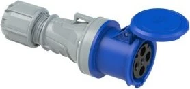 PCE CEE-Kupplung 63A 4p 9h IP44 POWER TWIST K