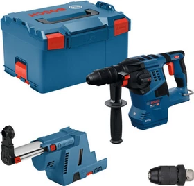 Bosch Professional PRO GBH 18V-28 F Akku-Bohr-/Meißelhammer solo inkl. L-Boxx + Absaugsystem