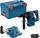Bosch Professional PRO GBH 18V-28 F Akku-Bohr-/Meißelhammer solo inkl. L-Boxx + Absaugsystem (0611921103)