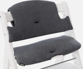 Hauck Highchair Pad Select Hochstuhlauflage jersey charcoal