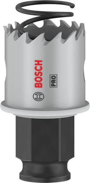 Bosch Professional PRO Sheet Metal PC Plus Lochsäge, 27x20mm, 1 Stück