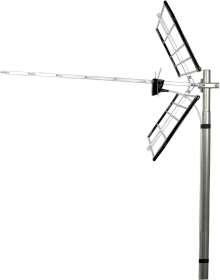 Televes L 700 antenna 18 elements, schwarz