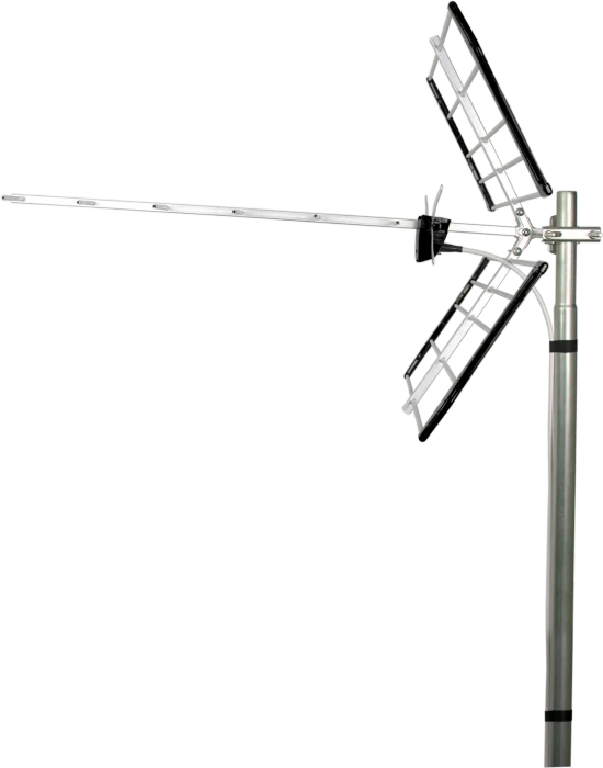 Televes L 700 antenna 18 elements, schwarz