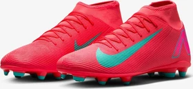 Nike Mercurial Superfly 10 Club MG High-Top ember glow/aurora green (Junior)