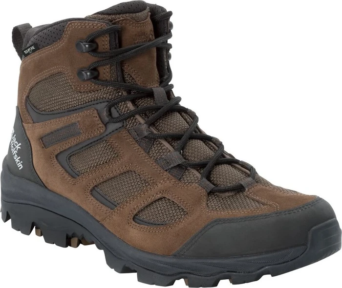 Jack Wolfskin Vojo 3 Texapore Mid brown/phantom (Herren)