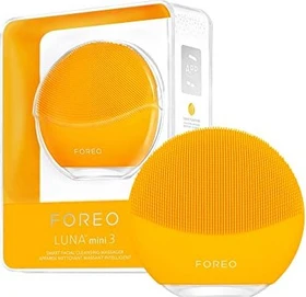 Foreo Luna mini 3 Gesichtsreinigungsbürste sunflower yellow