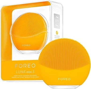 Foreo Luna mini 3 Gesichtsreinigungsbürste sunflower yellow