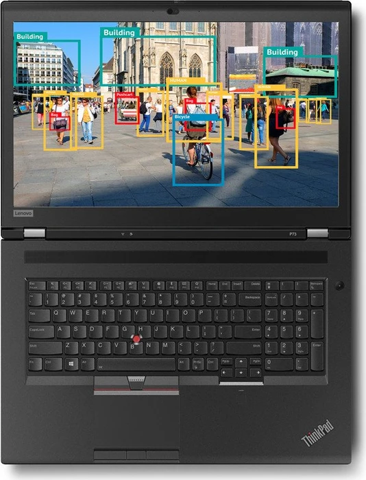 Lenovo ThinkPad P73, Core i7-9750H, 8GB RAM, 256GB SSD, 1TB HDD, Quadro T2000, DE