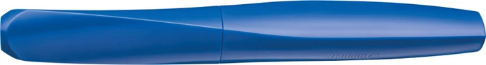Pelikan Twist deep blue, rechte Hand/linke Hand, mittel, Faltschachtel