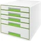 Leitz Wow Cube Schubladenbox mit 5 Laden Vorschaubild