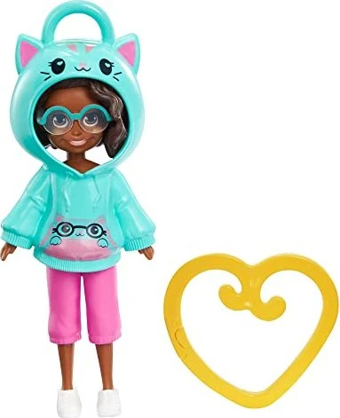 Mattel Polly Pocket - Hoodie Dolls Kitty