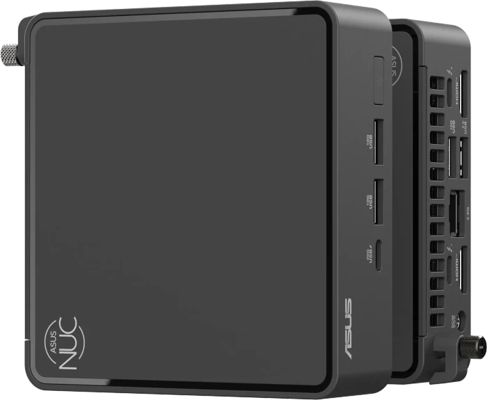 ASUS NUC 15 Pro Kit - Slim - Cyber Canyon - RNUC15CRKC5, Core 5 210H, ohne Netzkabel