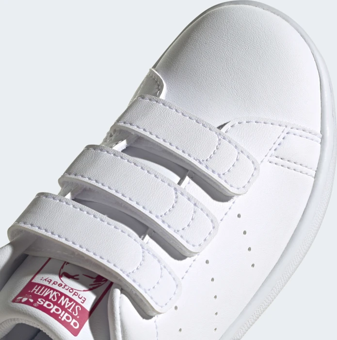 adidas Stan Smith cloud white/bold pink (Junior)