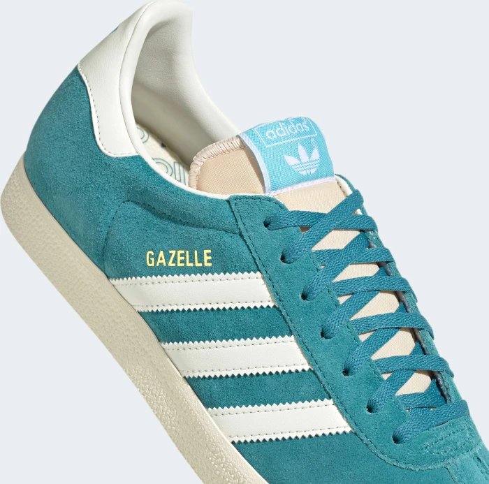 adidas Gazelle arctic fusion/off white/cream white (Herren)