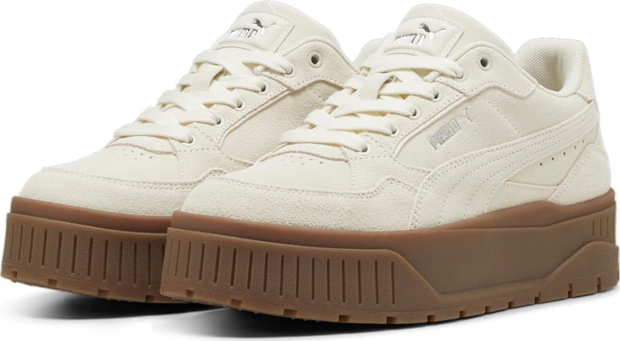 Puma Karmen II Idol Suede frosted ivory (Damen)