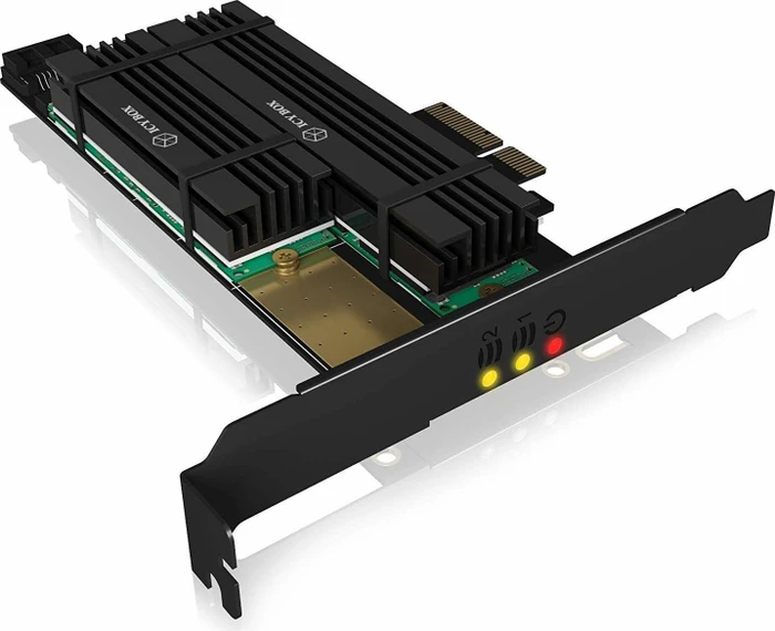 RaidSonic Icy Box IB-PCI215M2-HSL