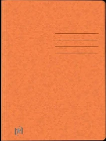 Oxford Top File+ Schnellhefter, A4, orange