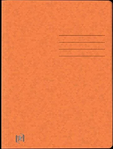 Oxford Top File+ Schnellhefter, A4, orange